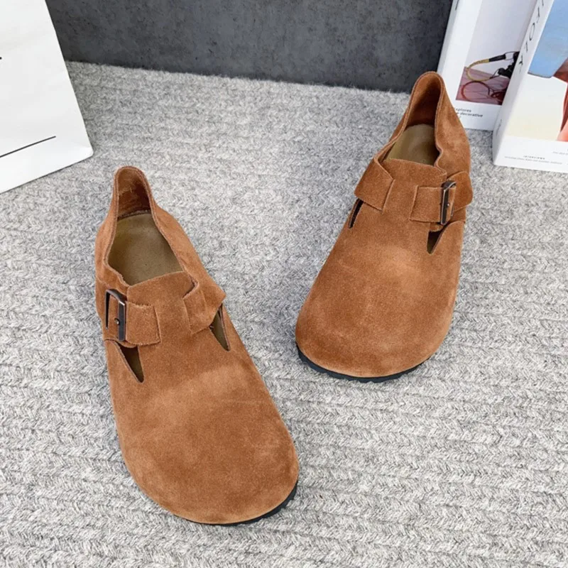 YourSeason Vintage Genuine Leather Soft Sole Ladies Shoes Handmade Women Casual Round Toe Shallow Loafers Solid Color 2023 New
YourSeason Vintage Genuine Leather Soft Sole Ladies Shoes Handmade Women Casual Round Toe Shallow Loafers Solid Color 2023 New