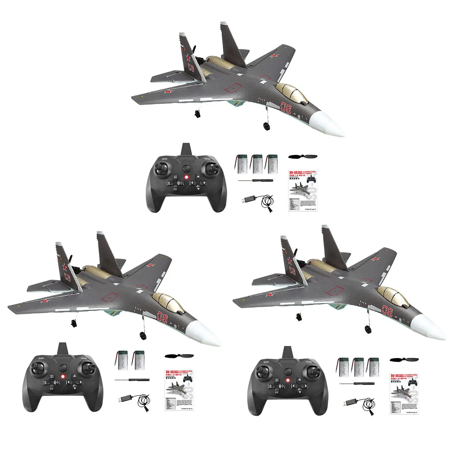 Remote Control Jet Airplane Altitude Hold 4 Channels Professional 6 Axis Fighter Jet for Teens Adults Beginner Kids Holiday Gift
Remote Control Jet Airplane Altitude Hold 4 Channels Professional 6 Axis Fighter Jet for Teens Adults Beginner Kids Holiday Gift