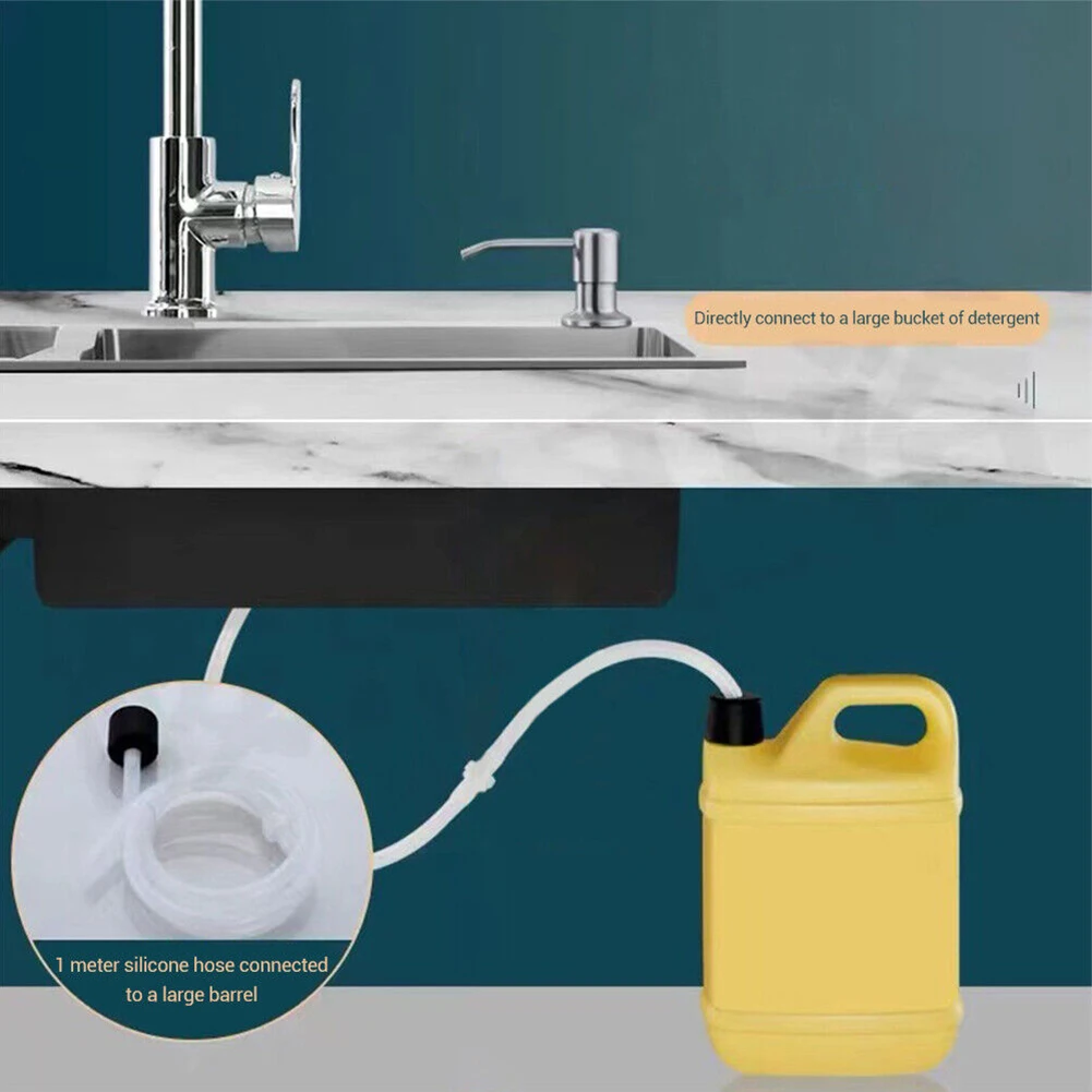 Press The Pump Head Pump Lotion Dispenser Dishwashing Liquid Kitchen Sink Mounted Soap Dispenser Hardware Home Improvement
Press The Pump Head Pump Lotion Dispenser Dishwashing Liquid Kitchen Sink Mounted Soap Dispenser Hardware Home Improvement