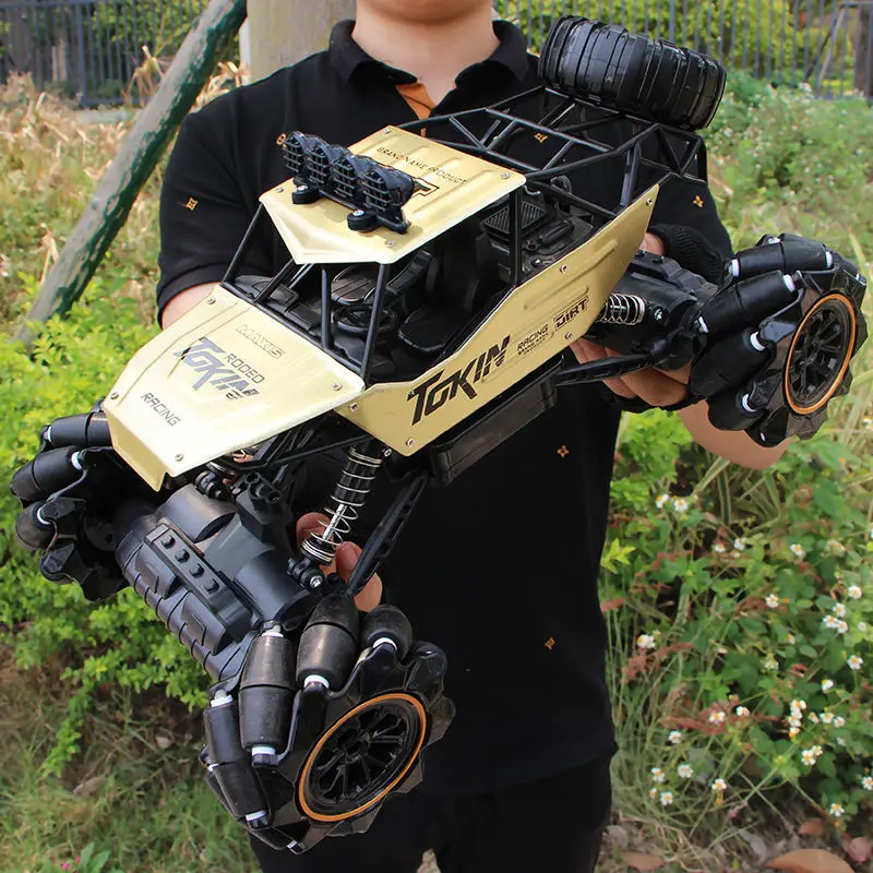 New 4WD Stunt RC Car Gesture Induction Deformation Twist Climbing Radio Controlled Car Electronic Toys for Kids Boys Adults New
New 4WD Stunt RC Car Gesture Induction Deformation Twist Climbing Radio Controlled Car Electronic Toys for Kids Boys Adults New