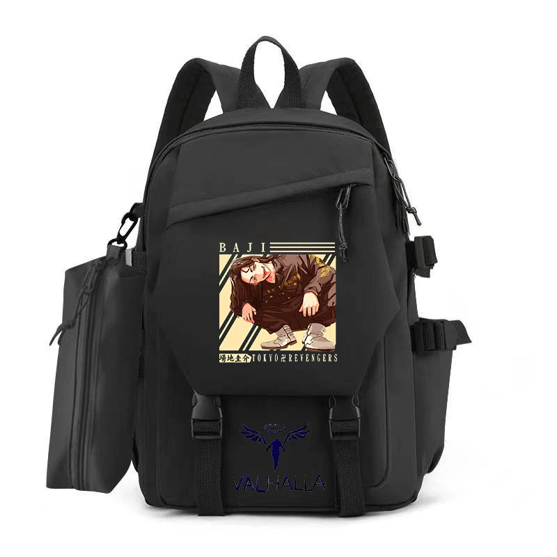 Tokyo Revenger Keisuke Baji anime boys girls school Backpack Laptop Schoolbag Travel school backpack for college student bagpack
Tokyo Revenger Keisuke Baji anime boys girls school Backpack Laptop Schoolbag Travel school backpack for college student bagpack