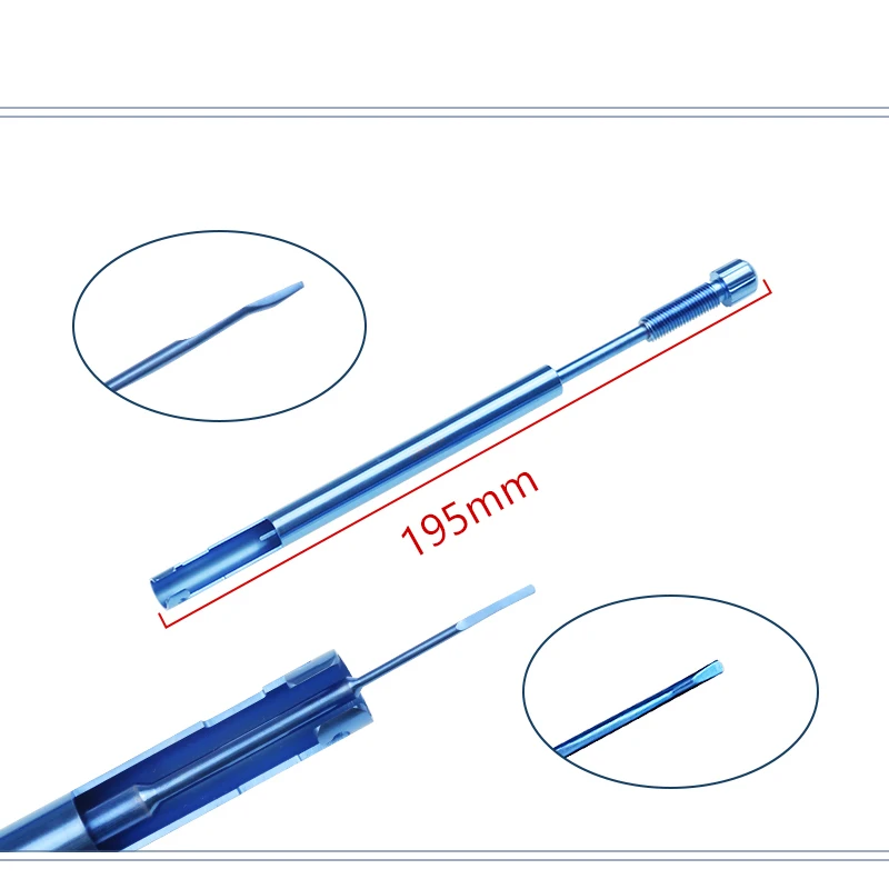 1pcs IOL Injector Plunger Mechanism Rotation Mechanism Push Type Ophthalmic Tool
1pcs IOL Injector Plunger Mechanism Rotation Mechanism Push Type Ophthalmic Tool