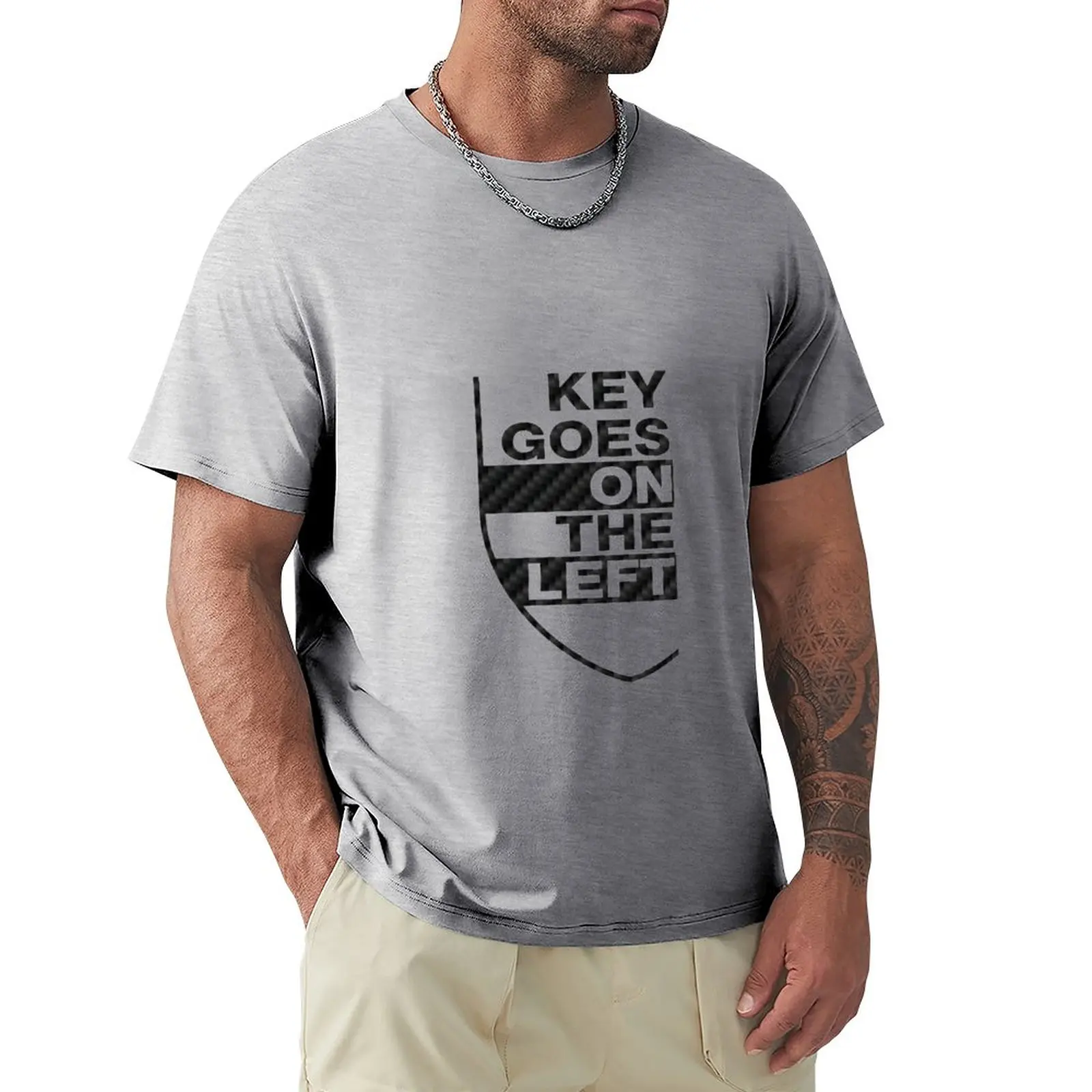Key Goes on the Left Carbon Classic T-Shirt heavyweight t shirts quick drying shirt t shirt man mens graphic t-shirts hip hop 
Key Goes on the Left Carbon Classic T-Shirt heavyweight t shirts quick drying shirt t shirt man mens graphic t-shirts hip hop