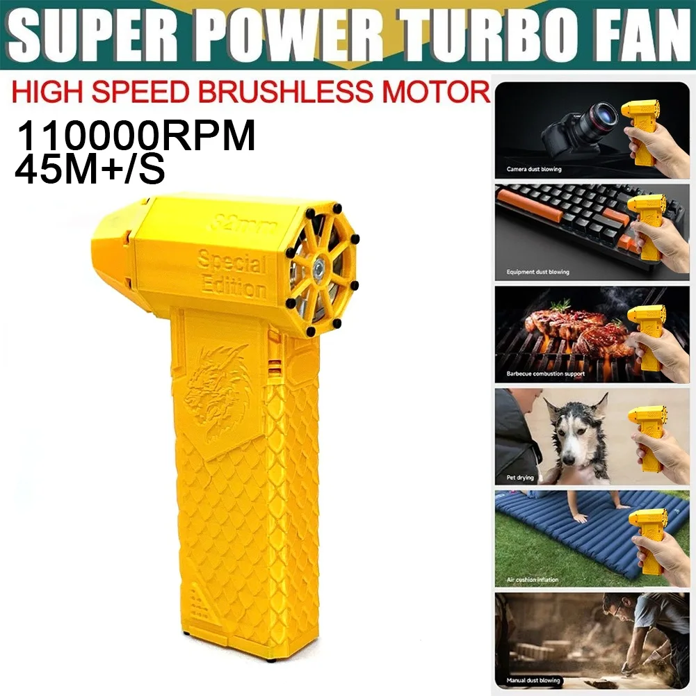 Turbo Fan With Magnetic Wind Nozzle 28.8mm Motor Silent High Power 110000RPM High Speed Turbo Fan Violent Fan Power Tool
Turbo Fan With Magnetic Wind Nozzle 28.8mm Motor Silent High Power 110000RPM High Speed Turbo Fan Violent Fan Power Tool