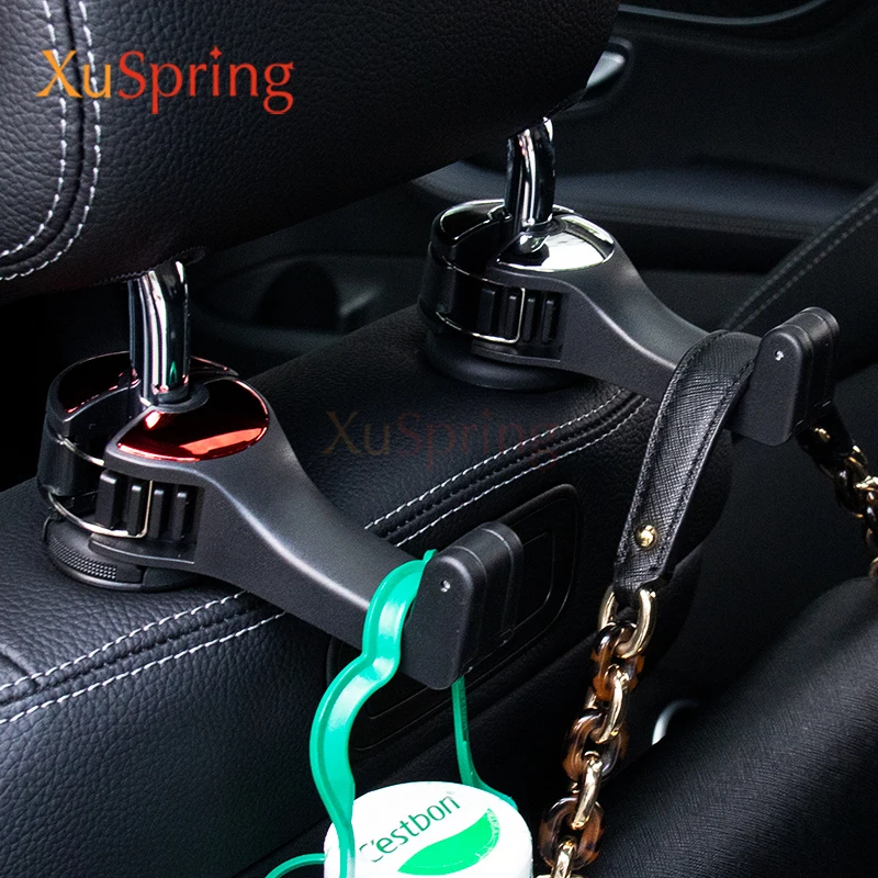 Car Seat Backrest Hidden Multifunctional Rear Headrest Hook for VW Tiguan Golf Touran Polo Jetta Scirocco 2018 2019 2020 2021
Car Seat Backrest Hidden Multifunctional Rear Headrest Hook for VW Tiguan Golf Touran Polo Jetta Scirocco 2018 2019 2020 2021