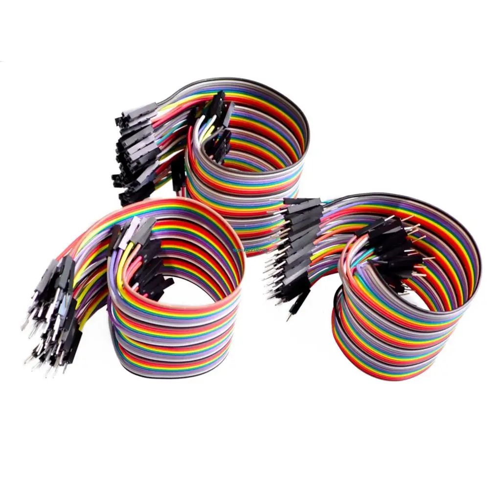 Dupont line 80pcs 20cm male to male + male to female and female to female jumper wire Dupont cable
Dupont line 80pcs 20cm male to male + male to female and female to female jumper wire Dupont cable