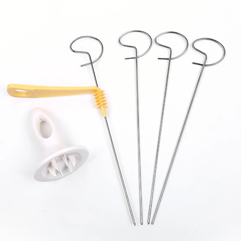 Rotate Potato Slicer Stainless Steel Plastic Twisted Potato Slice Cutter Spiral Creative Kitchen Gadgets Vegetable Tool
Rotate Potato Slicer Stainless Steel Plastic Twisted Potato Slice Cutter Spiral Creative Kitchen Gadgets Vegetable Tool