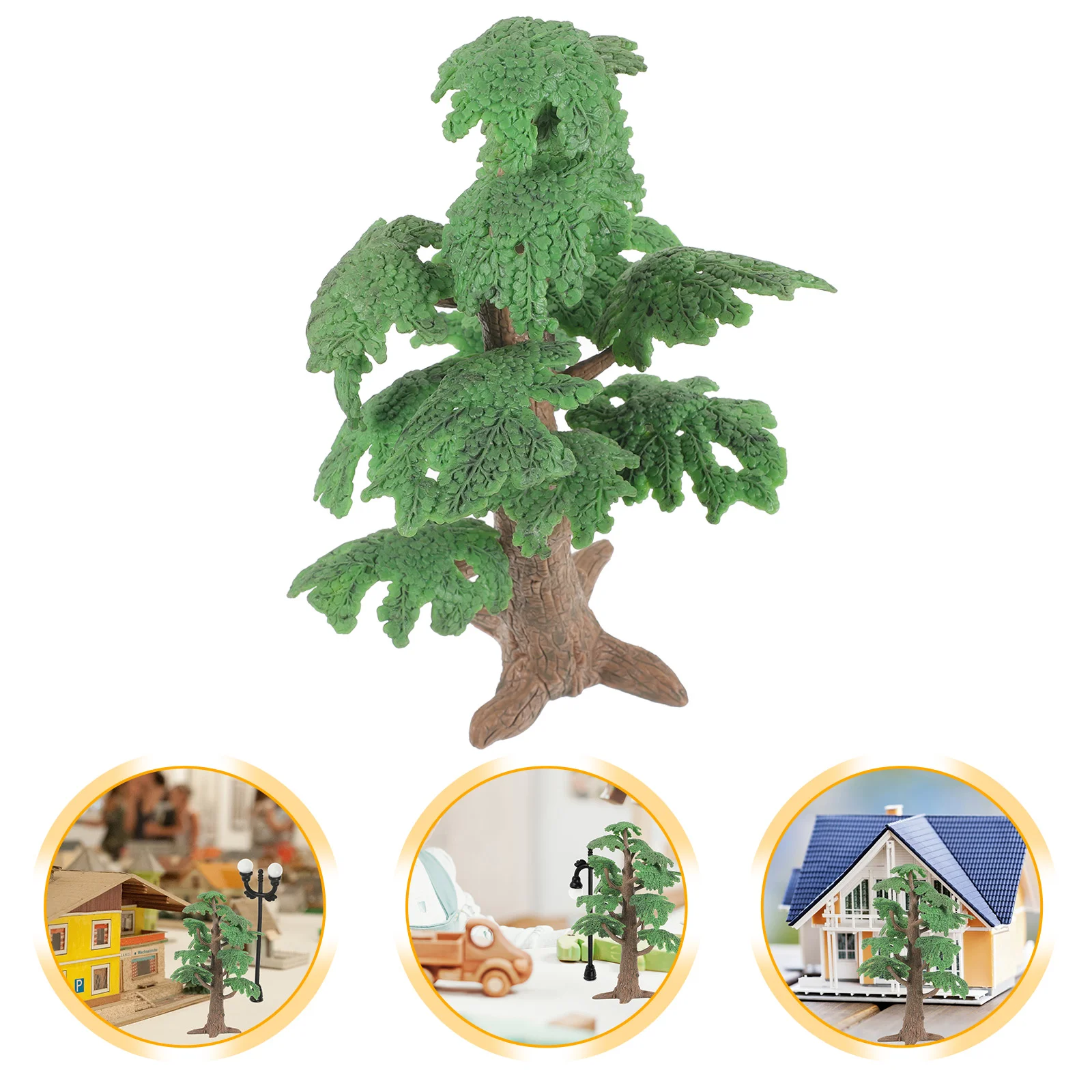 Landscape Scenery Decor Micro Landscape Tree Miniature Trees for Crafts Artificial Architecture Trees Train Scenery Model Tree
Landscape Scenery Decor Micro Landscape Tree Miniature Trees for Crafts Artificial Architecture Trees Train Scenery Model Tree