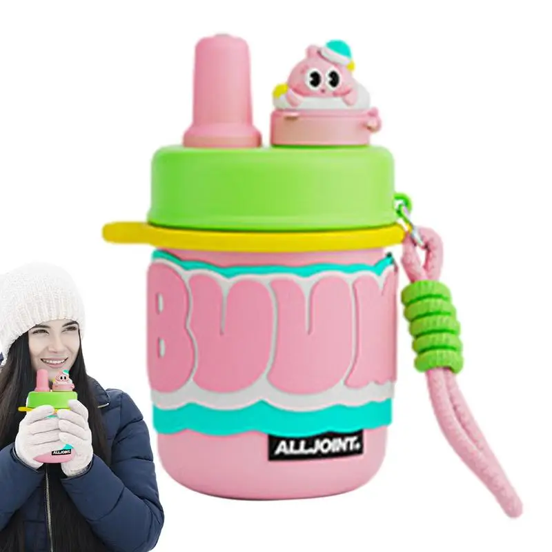 Straw Insulated Water Bottle Modern Insulated Tumbler With Ceramic Liner Modern Tumbler Water Bottle Cartoon Shape 420ml
Straw Insulated Water Bottle Modern Insulated Tumbler With Ceramic Liner Modern Tumbler Water Bottle Cartoon Shape 420ml