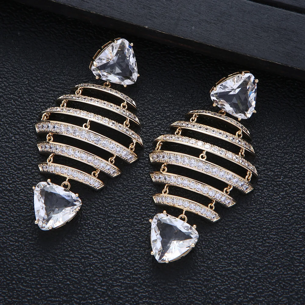 Fashion Shiny Cubic Zirconia Water Drop Earrings For Women Wedding Engagement Bridal Drop Earrings Fashion Jewelry E-1118
Fashion Shiny Cubic Zirconia Water Drop Earrings For Women Wedding Engagement Bridal Drop Earrings Fashion Jewelry E-1118