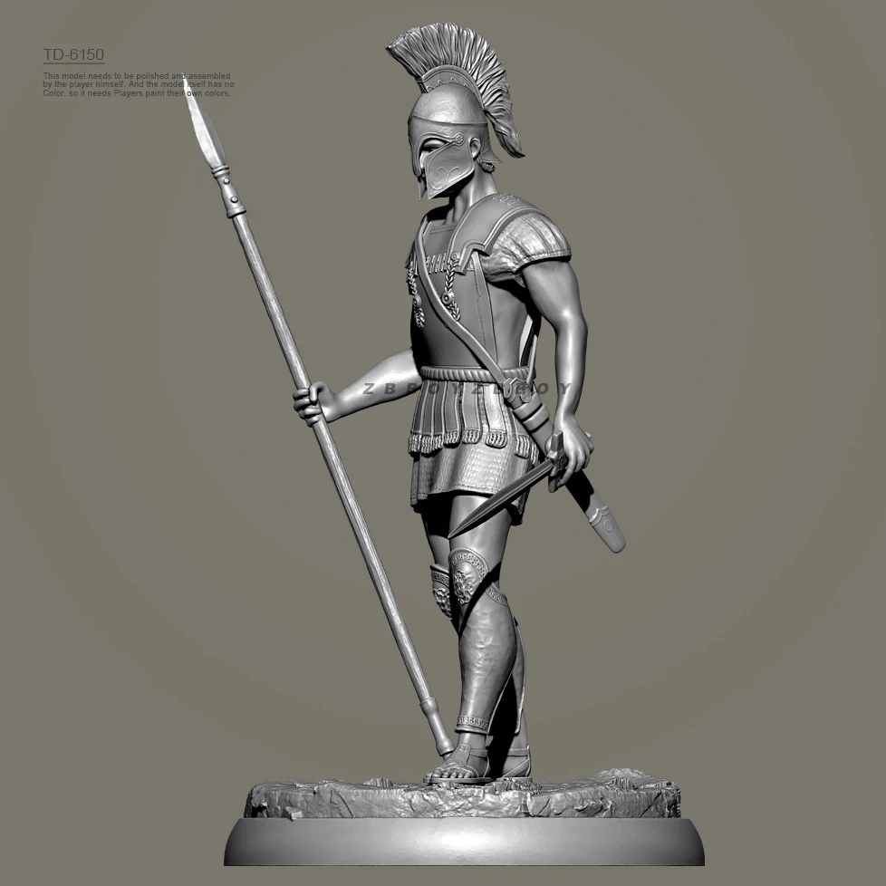 

38mm 50mm 75mm Resin Soldier model kits figure colorless and self-assembled （3D Printing ） TD-6150/3D