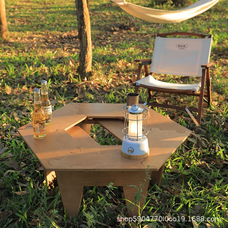 Outdoor Camping Folding Stove Table Picnic Camping Table Portable Table Table Shelving Rack Balcony Barbecue Hexagonal Table
Outdoor Camping Folding Stove Table Picnic Camping Table Portable Table Table Shelving Rack Balcony Barbecue Hexagonal Table