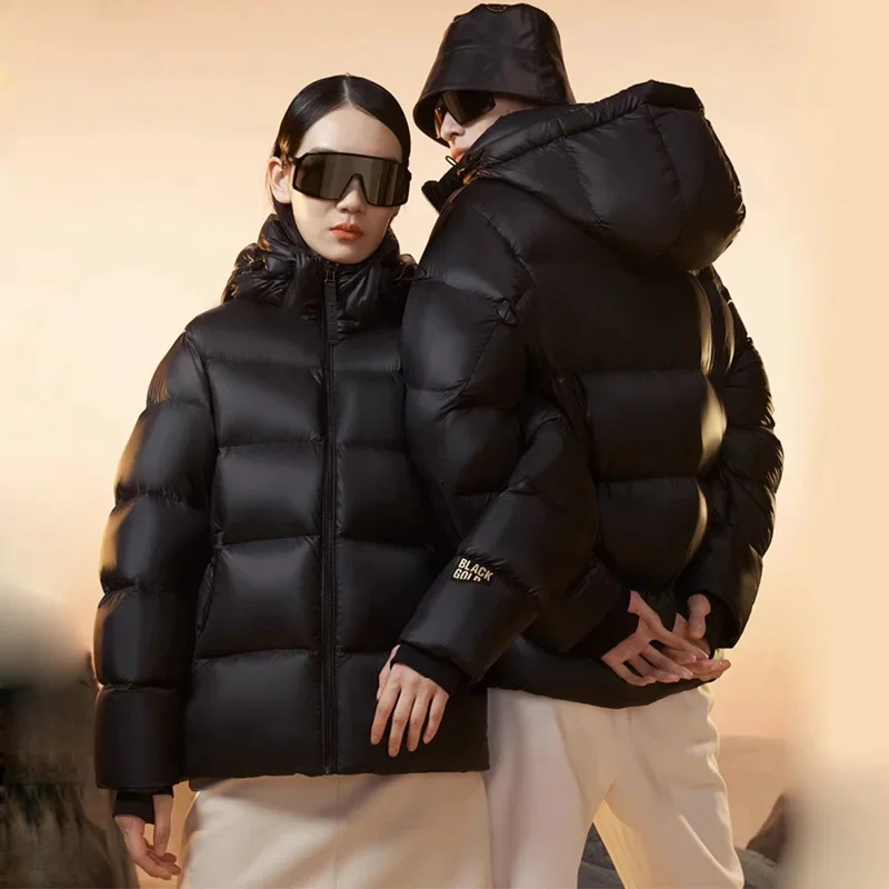 Luxury Down Coat Woman Goose Jacket For Women Puffer Winter Oversized Men Korean Short Outerwear Man Waterproor New
Luxury Down Coat Woman Goose Jacket For Women Puffer Winter Oversized Men Korean Short Outerwear Man Waterproor New