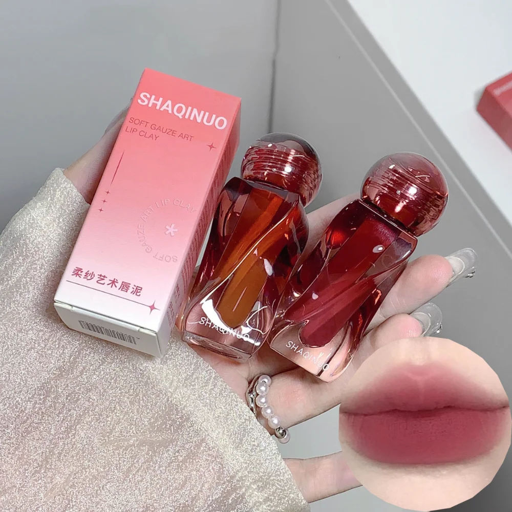 Мягкая вуаль SHAQINUO, художественная глина для губ, матовая бархатная глазурь для губ, длинная искусственная пикантная тинт для губ, косметика
Мягкая вуаль SHAQINUO, художественная глина для губ, матовая бархатная глазурь для губ, длинная искусственная пикантная тинт для губ, косметика