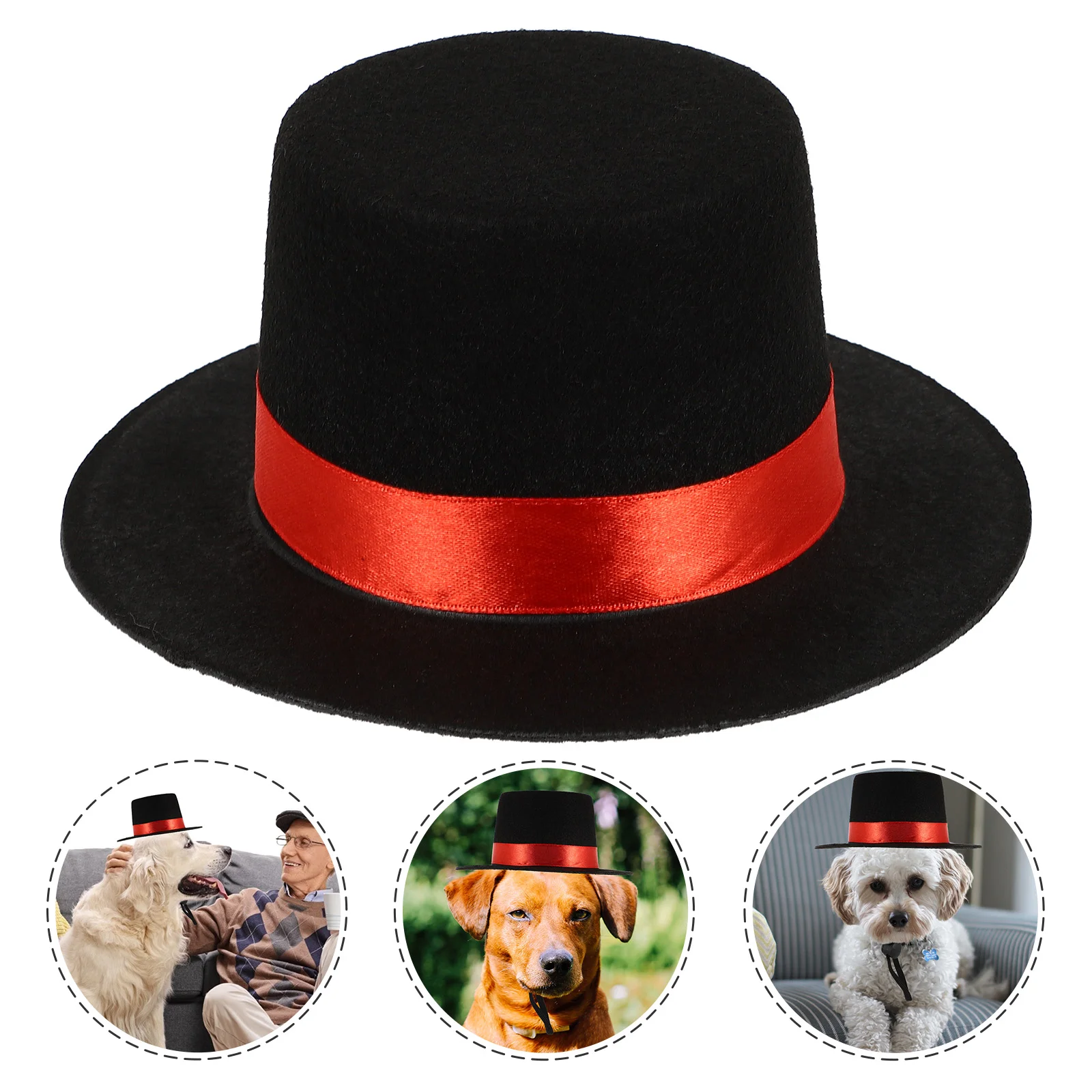 Pet Small Topper Pet Dog Cat Magic Hat Tops Hat Lovely Pet Tops-Hat Costume Company Tops Hat Pet Clothing Accessories
Pet Small Topper Pet Dog Cat Magic Hat Tops Hat Lovely Pet Tops-Hat Costume Company Tops Hat Pet Clothing Accessories