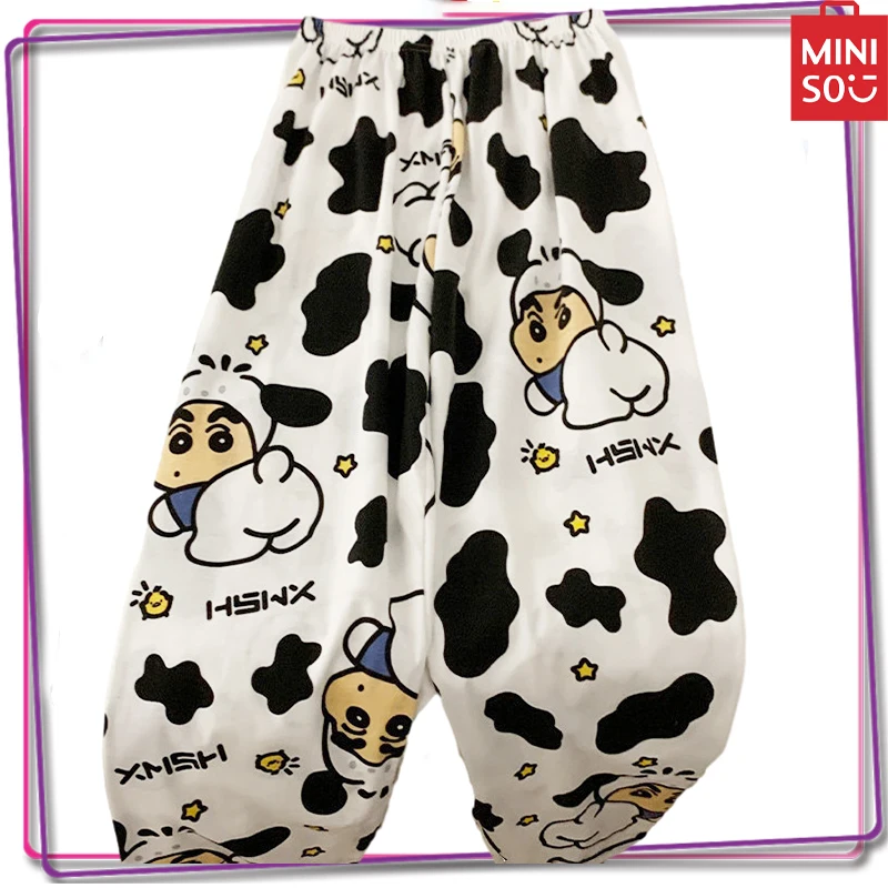 2023 Miniso Crayon Shin-Chan Cartoon Pajamas Pants Y2K Women's Home Furnishing Warm Casual Loose Pants Clothing Gift
2023 Miniso Crayon Shin-Chan Cartoon Pajamas Pants Y2K Women's Home Furnishing Warm Casual Loose Pants Clothing Gift