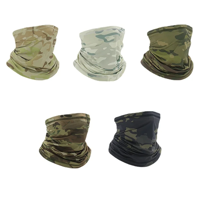 Ice Silk Camo Cycling Face Mask, Breathable, Sunscreen, Outdoor Fishing, Magic Neck Scarf, Sports Headgear
Ice Silk Camo Cycling Face Mask, Breathable, Sunscreen, Outdoor Fishing, Magic Neck Scarf, Sports Headgear