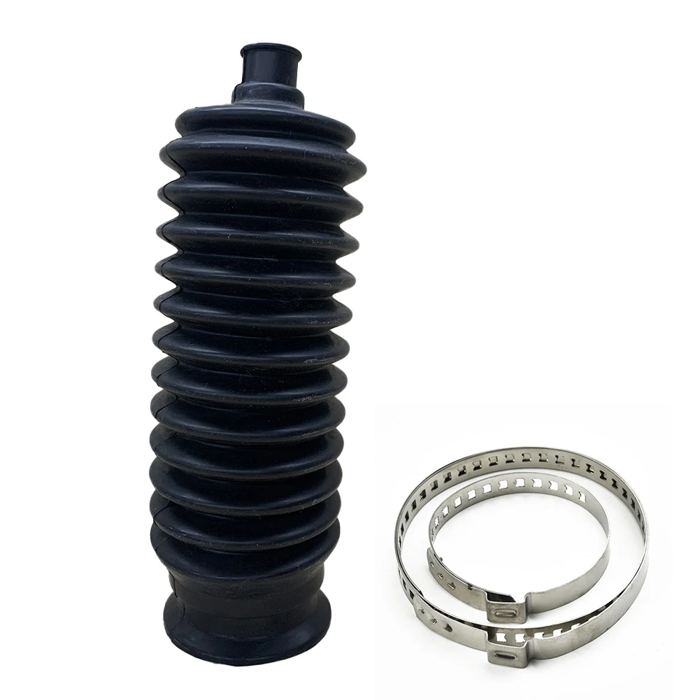 Bellows Boot Gaiter Pinion Boots Accessories Black Clamps Kit Part Replacement Set Silicone+Metal Steering Rack
Bellows Boot Gaiter Pinion Boots Accessories Black Clamps Kit Part Replacement Set Silicone+Metal Steering Rack