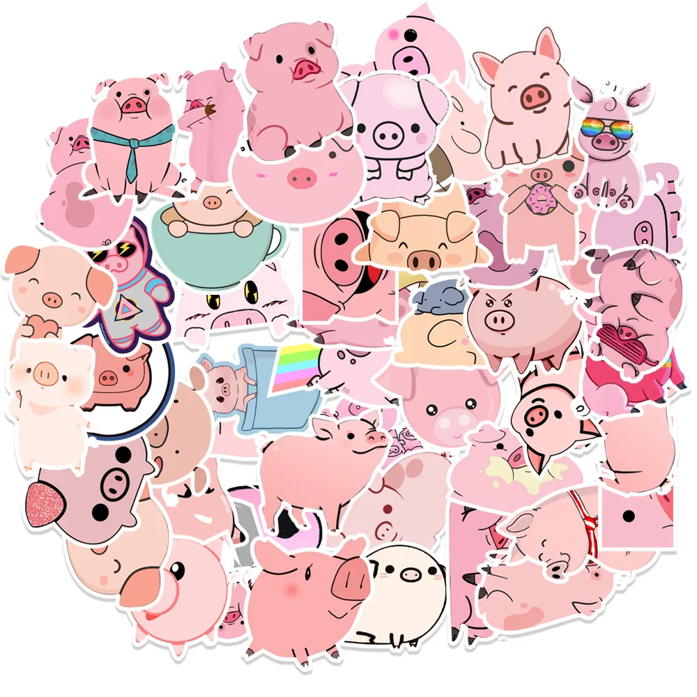 Piglet Stickers for Bicycle Helmet Luggage Skateboard Phone Decal Sticker Styling Kids Toy
Piglet Stickers for Bicycle Helmet Luggage Skateboard Phone Decal Sticker Styling Kids Toy