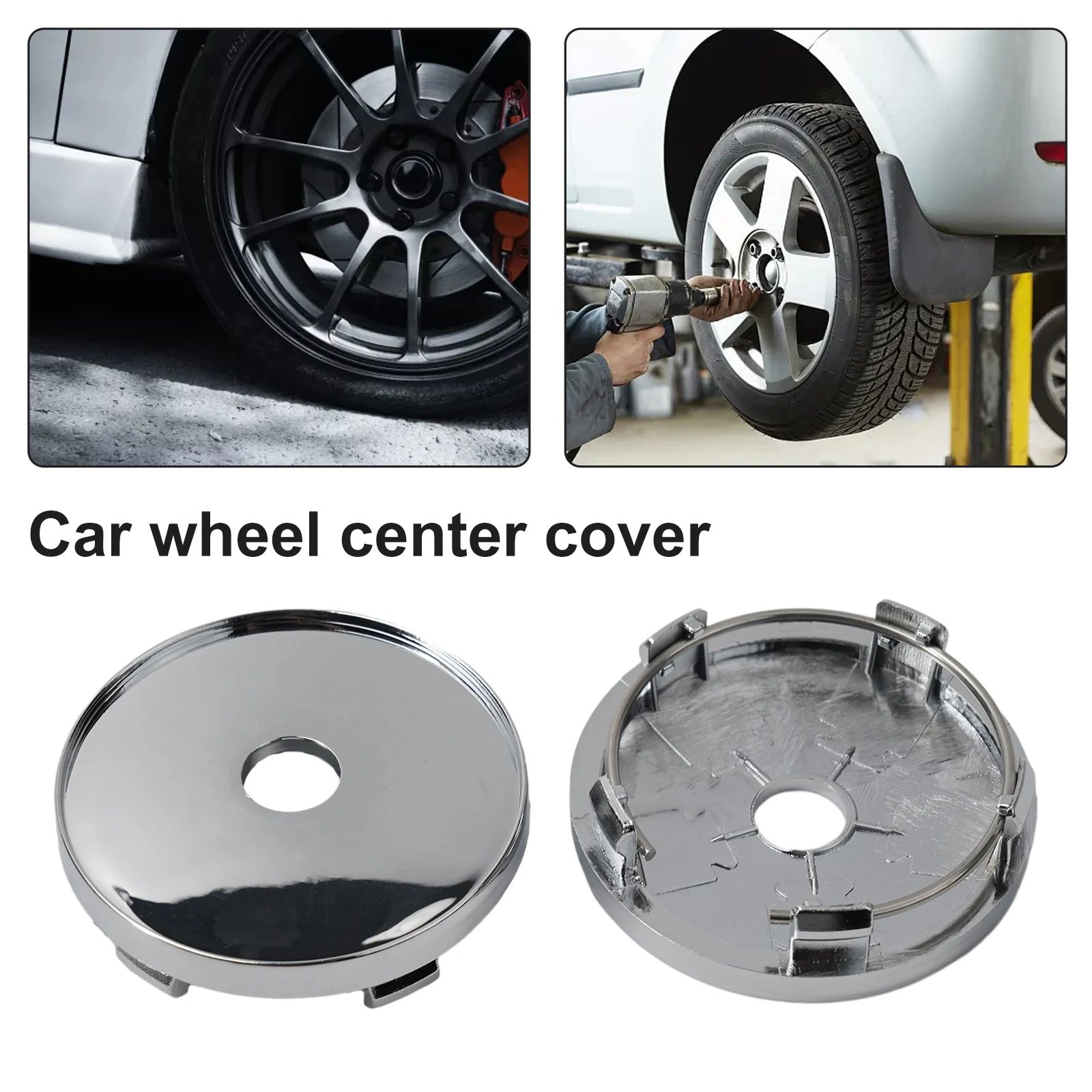 4Pcs Car Wheel Hub Center Cap 60mm/56mm Car Rims Alloy Wheel Center Hub Universal Silver Center Wheel Cap Decoration
4Pcs Car Wheel Hub Center Cap 60mm/56mm Car Rims Alloy Wheel Center Hub Universal Silver Center Wheel Cap Decoration
