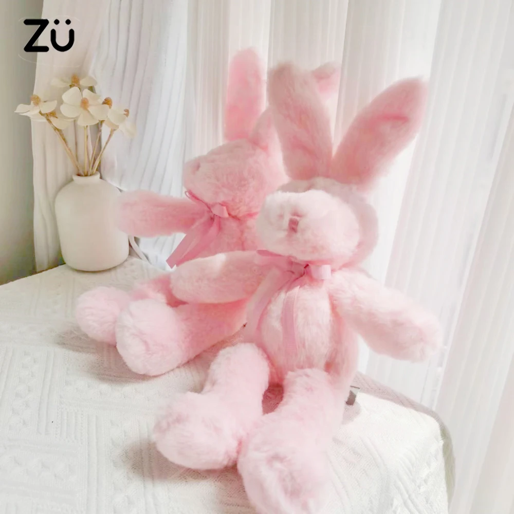 Hand Made Cute Stuffed Animal Pink Easter Bunny Plush Toy Soft Rabbit Baby Dolls Gift For Girls Girlfriend
Hand Made Cute Stuffed Animal Pink Easter Bunny Plush Toy Soft Rabbit Baby Dolls Gift For Girls Girlfriend