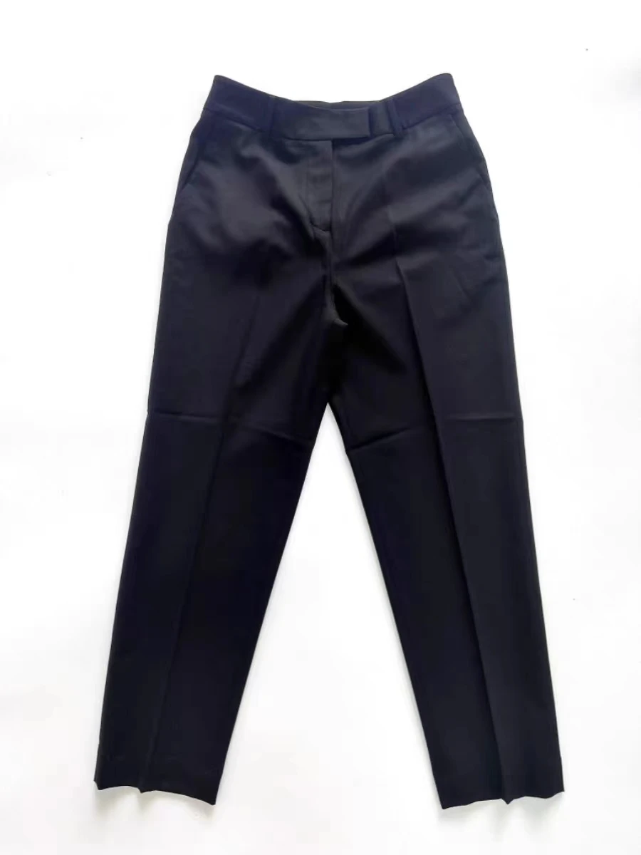 Slim Straight Trousers Large pants Casual Work Pants For women Spring And Autumn Smoke Pipe Pants
Slim Straight Trousers Large pants Casual Work Pants For women Spring And Autumn Smoke Pipe Pants