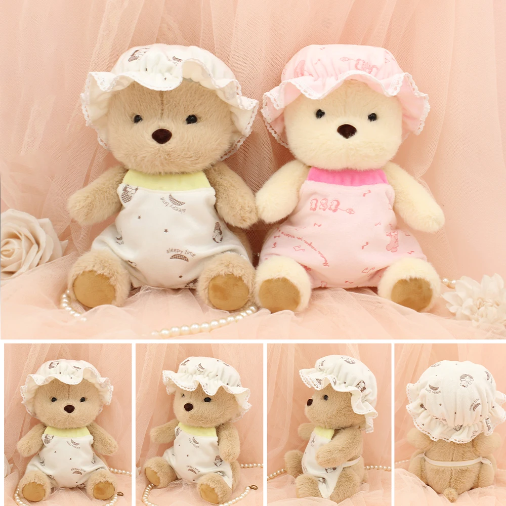 8'' Kawaii Teddy Bear Plush Toys Doll Stuffed Animal Soft Sleeping Pillow Clothes Bears Toy Children Xmas Birthyday Gift
8'' Kawaii Teddy Bear Plush Toys Doll Stuffed Animal Soft Sleeping Pillow Clothes Bears Toy Children Xmas Birthyday Gift