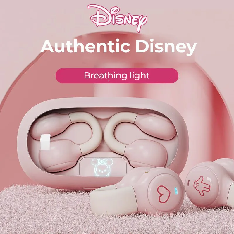 Original Disney DN12 Bluetooth 5.3 Noise Cancelling Headset Simple Design Earphones Lightweight Sports Headphones With Mic Original Disney DN12 Bluetooth 5.3 Noise Cancelling Headset Simple Design Earphones Lightweight Sports Headphones With Mic