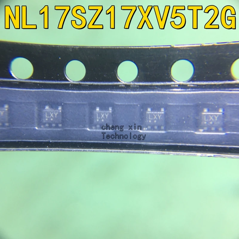 NL17SZ17XV5T2G 50pcs 10pcs Buffers/Drivers/Transceivers SOT-553 New and Original silkscreen:LX LXZ LXY
NL17SZ17XV5T2G 50pcs 10pcs Buffers/Drivers/Transceivers SOT-553 New and Original silkscreen:LX LXZ LXY