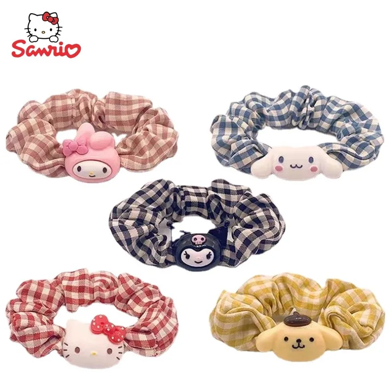 Sanrio anime cartoon cinnamon roll Kulomi Kitty cat hair ring head rope to send boyfriend bracelet small intestine ring female
Sanrio anime cartoon cinnamon roll Kulomi Kitty cat hair ring head rope to send boyfriend bracelet small intestine ring female