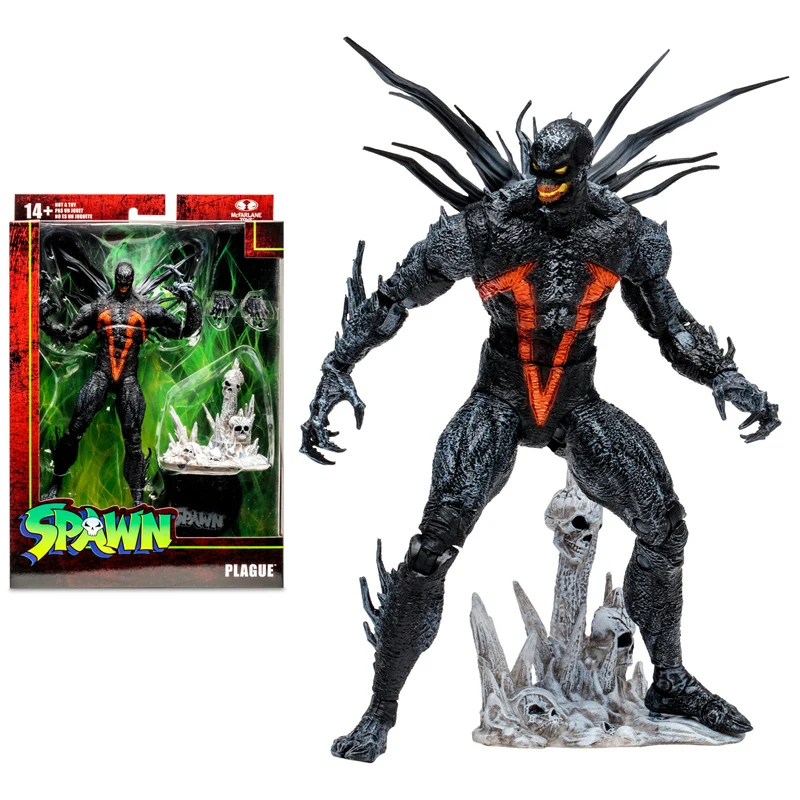 100% Original McFarlane Toys - Spawn Plague 7-inch Action Figure Mode Collectible Toy Birthday Gift
100% Original McFarlane Toys - Spawn Plague 7-inch Action Figure Mode Collectible Toy Birthday Gift