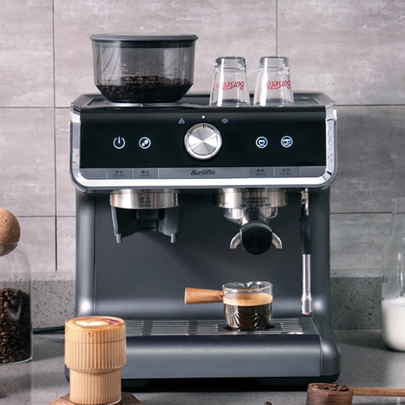 Barista Cafetera Original Vending Expresso Commercial Electric Bean Grinder Coffee Maker Breville Espresso Machine With Grinder 
Barista Cafetera Original Vending Expresso Commercial Electric Bean Grinder Coffee Maker Breville Espresso Machine With Grinder