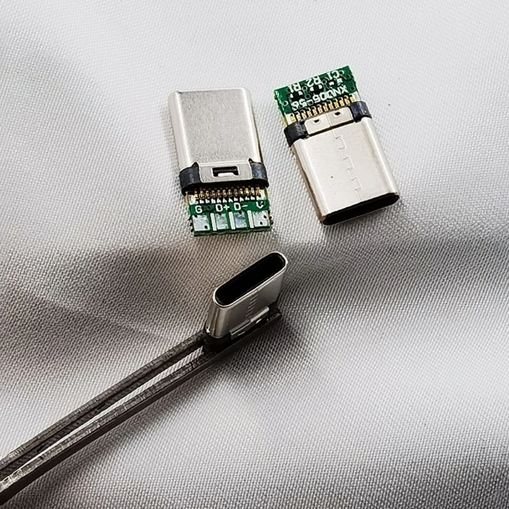 C Male Connector Interface Plug USB 5PCS Both Ways Green Board Solder Type High Quality For Type C Power + Data
C Male Connector Interface Plug USB 5PCS Both Ways Green Board Solder Type High Quality For Type C Power + Data