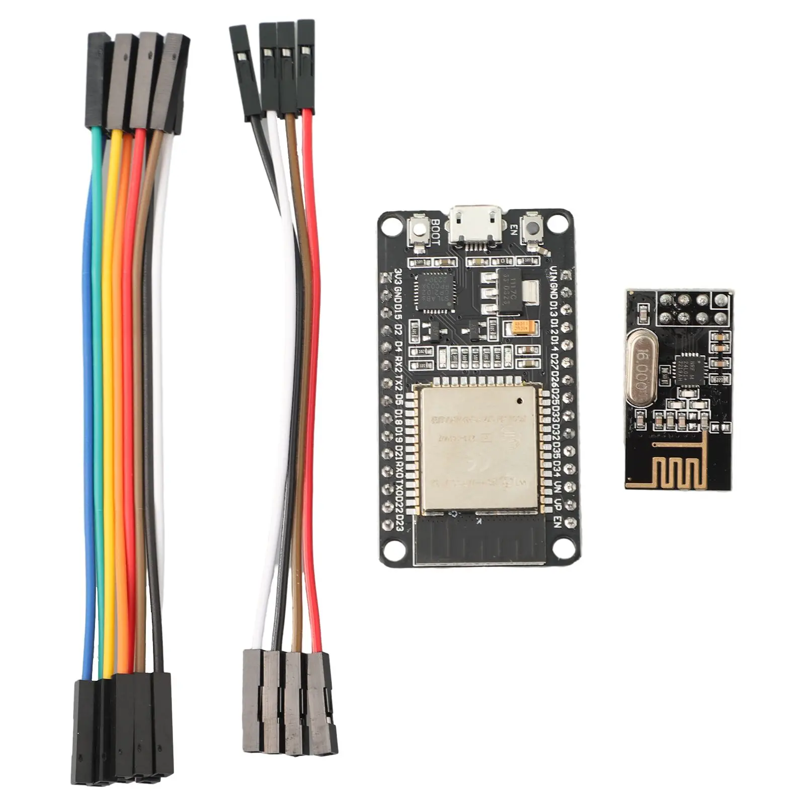 OpenDTU For Hoymiles DIY Kit, ESP32+NRF24L01+Cable,Monitor PV Performance Effortlessly, Compact Design, Plug And Play
OpenDTU For Hoymiles DIY Kit, ESP32+NRF24L01+Cable,Monitor PV Performance Effortlessly, Compact Design, Plug And Play