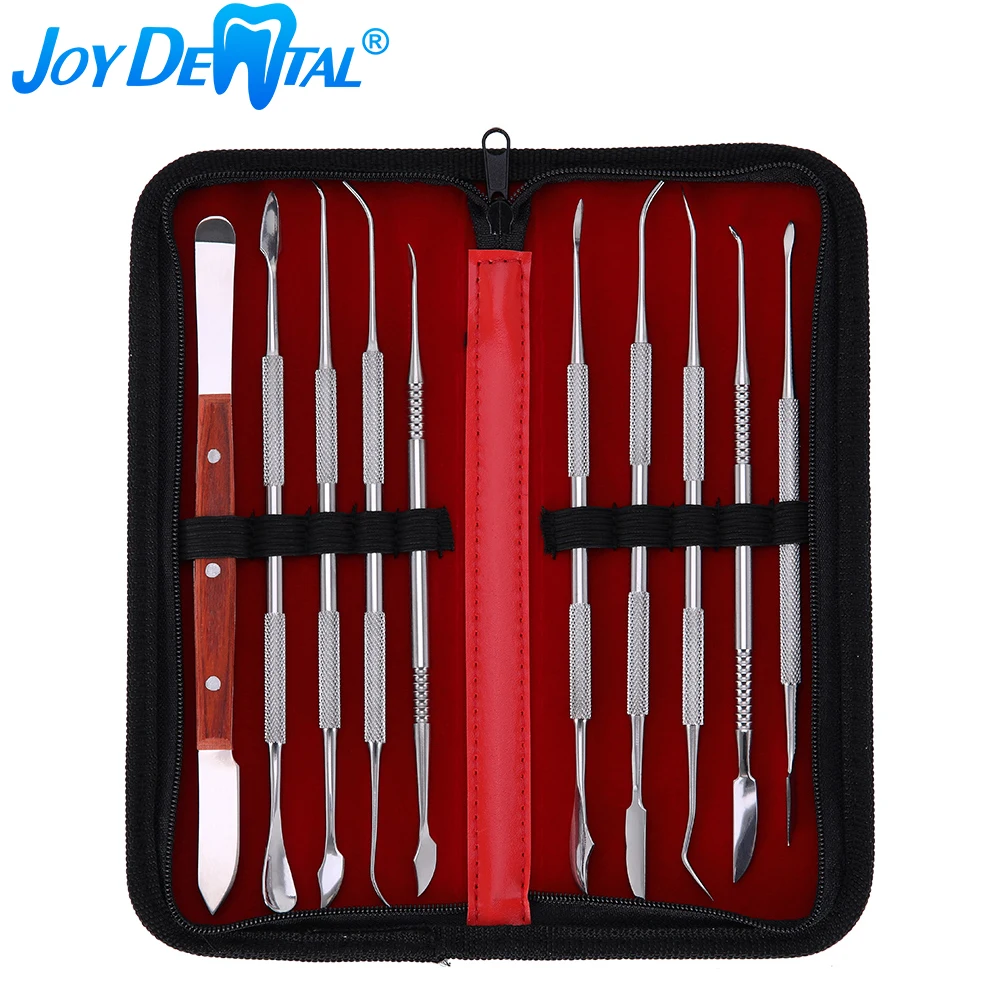 Dental Spatula Plaster Knife Practical Stainless Steel Versatile Teeth Wax Carving Tool Set Dental Instrument Dentist Tools
Dental Spatula Plaster Knife Practical Stainless Steel Versatile Teeth Wax Carving Tool Set Dental Instrument Dentist Tools