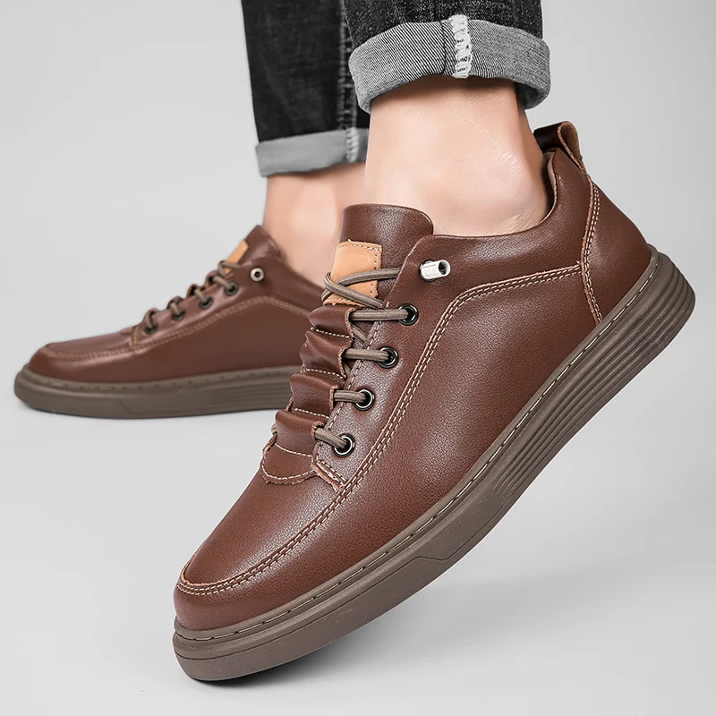 Men Casual Shoes Luxury Brand Comfortable Men Shoes Black High Quality Designer Flats High Quality Breathable Outdoor Sneaker
Men Casual Shoes Luxury Brand Comfortable Men Shoes Black High Quality Designer Flats High Quality Breathable Outdoor Sneaker