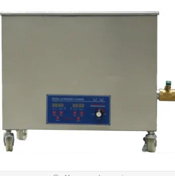 80KHZ high frequency ultrasonic cleaning machine 38L KS-120HAL High quality NE
80KHZ high frequency ultrasonic cleaning machine 38L KS-120HAL High quality NE
