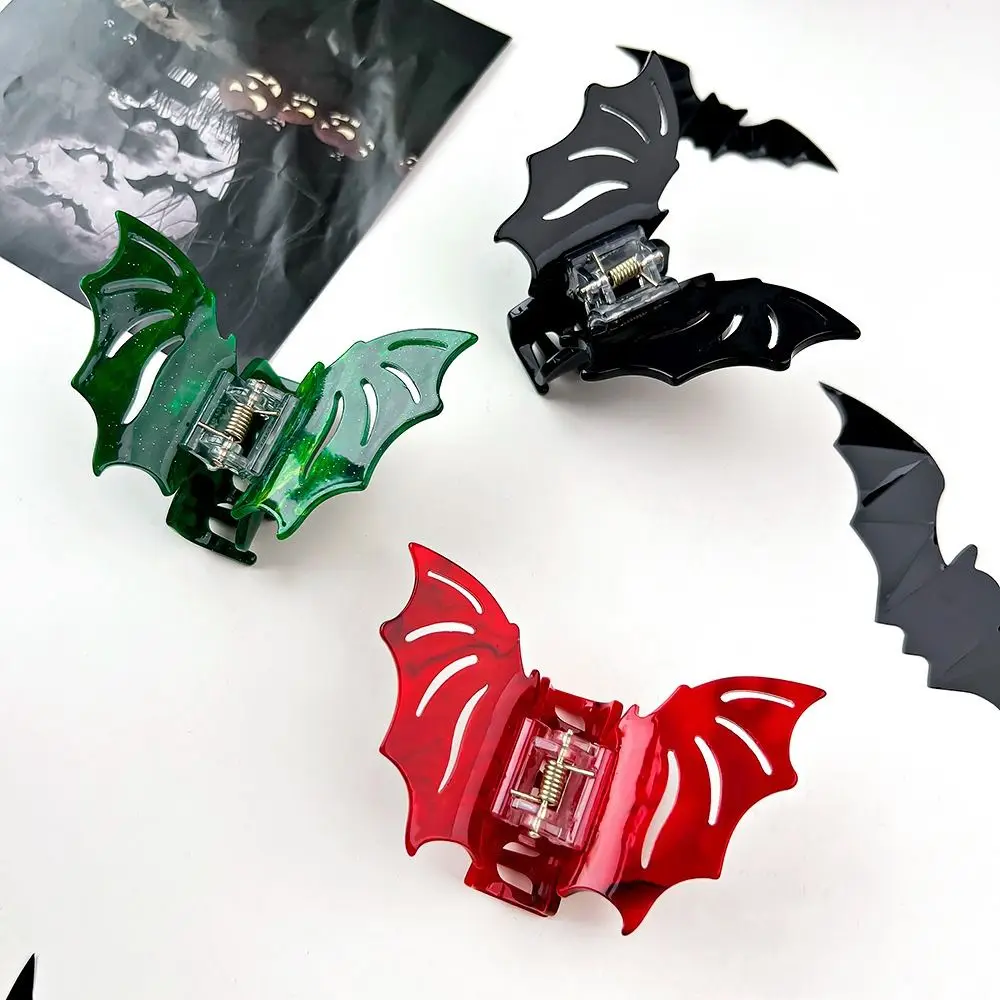 

Halloween Bat Claw Clip Fashion Korean Style Y2k Bat Hairpin Crab Clip Hair Accessories Bat Wing Hair Claw Festival