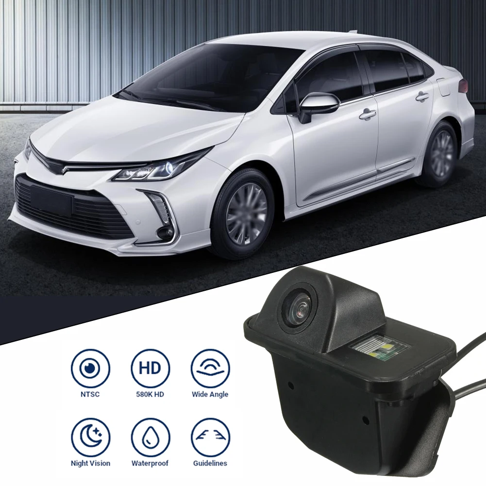 1PCS For Toyota For Corolla 2011-2013 Car 170 Degree Reversing Camera High Definition Night Vision Instrument Easy Installation
1PCS For Toyota For Corolla 2011-2013 Car 170 Degree Reversing Camera High Definition Night Vision Instrument Easy Installation