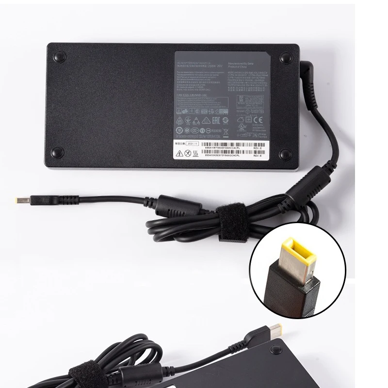 20V 11.5A 230W Laptop Charger for Thinkpad P73 P72 P71 P70 P53 P52 P51 P50 Y910 IdeaPad Y900 Legion 5 7 5P C7 S7 Y730 Y740 Y920
20V 11.5A 230W Laptop Charger for Thinkpad P73 P72 P71 P70 P53 P52 P51 P50 Y910 IdeaPad Y900 Legion 5 7 5P C7 S7 Y730 Y740 Y920