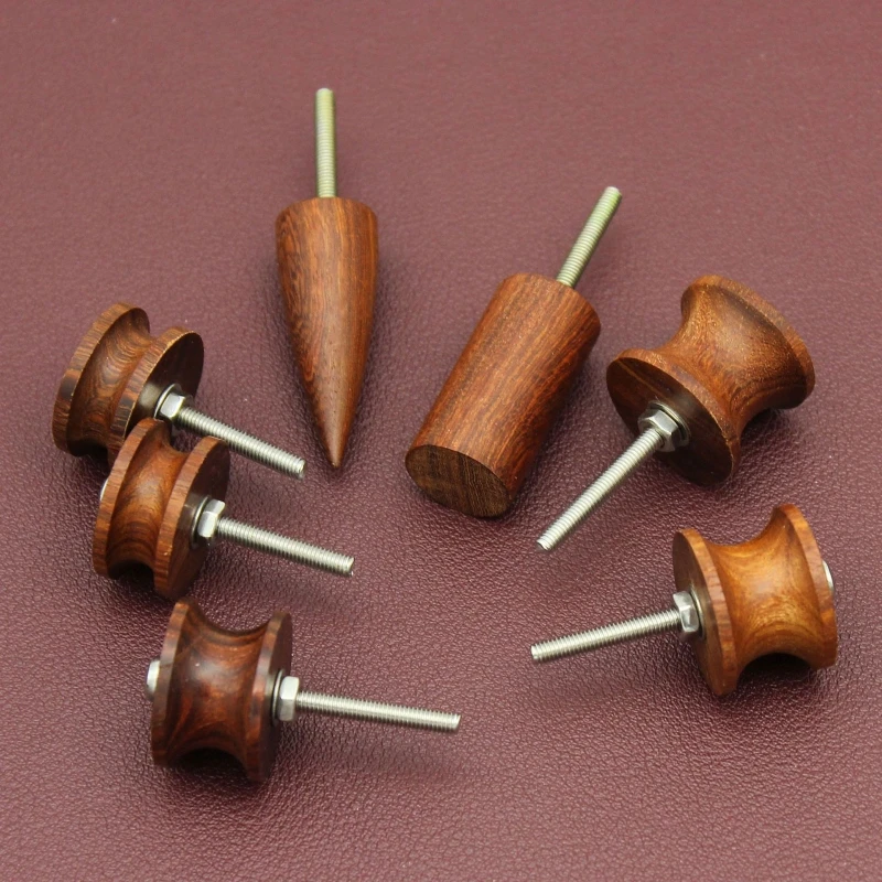 7 Pieces Leather Burnisher Kit Electric Grinding for Head Edge Slicker Polishing for Head Wood Edge Craft DIY for Rotary Tools
7 Pieces Leather Burnisher Kit Electric Grinding for Head Edge Slicker Polishing for Head Wood Edge Craft DIY for Rotary Tools