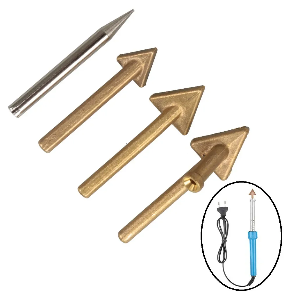 4PCS Replacement Tips For 80 Watt Iron Plastic Welding TPO, TEO, PP Auto Bumper Welder Equipment Accessories Welding Tips
4PCS Replacement Tips For 80 Watt Iron Plastic Welding TPO, TEO, PP Auto Bumper Welder Equipment Accessories Welding Tips