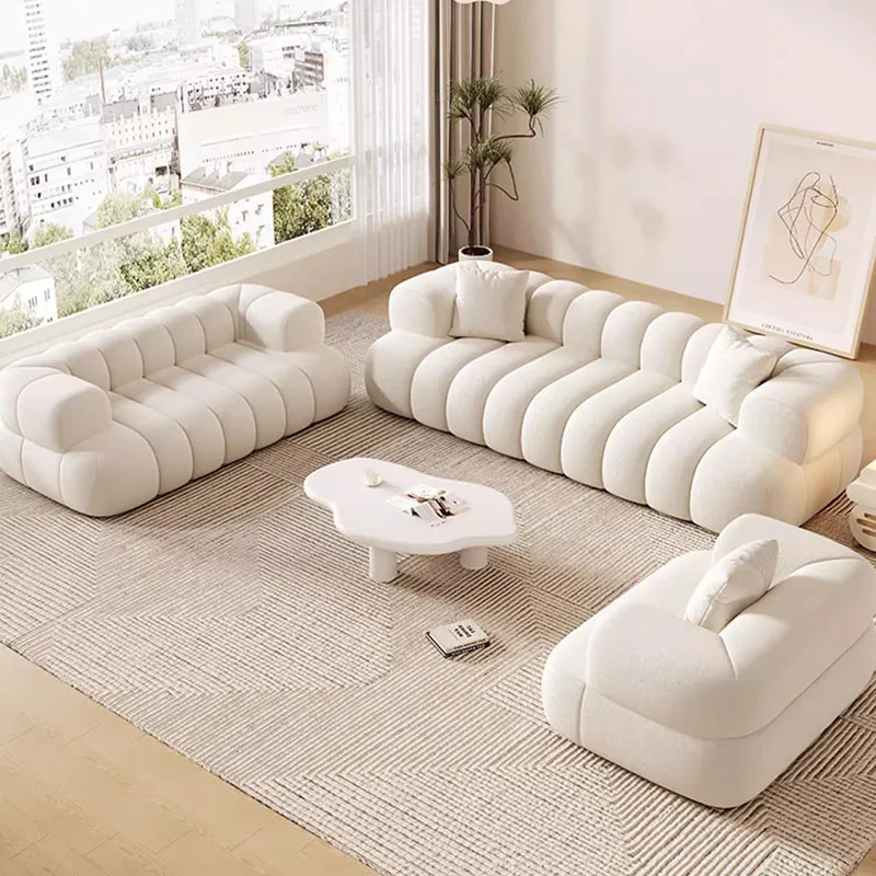 Luxury Nordic Lazy Sofas Two Seater Large Recliner Armchair Sofas Floor Daybed Lounge Divani Da Soggiorno Bedroom Furniture
Luxury Nordic Lazy Sofas Two Seater Large Recliner Armchair Sofas Floor Daybed Lounge Divani Da Soggiorno Bedroom Furniture