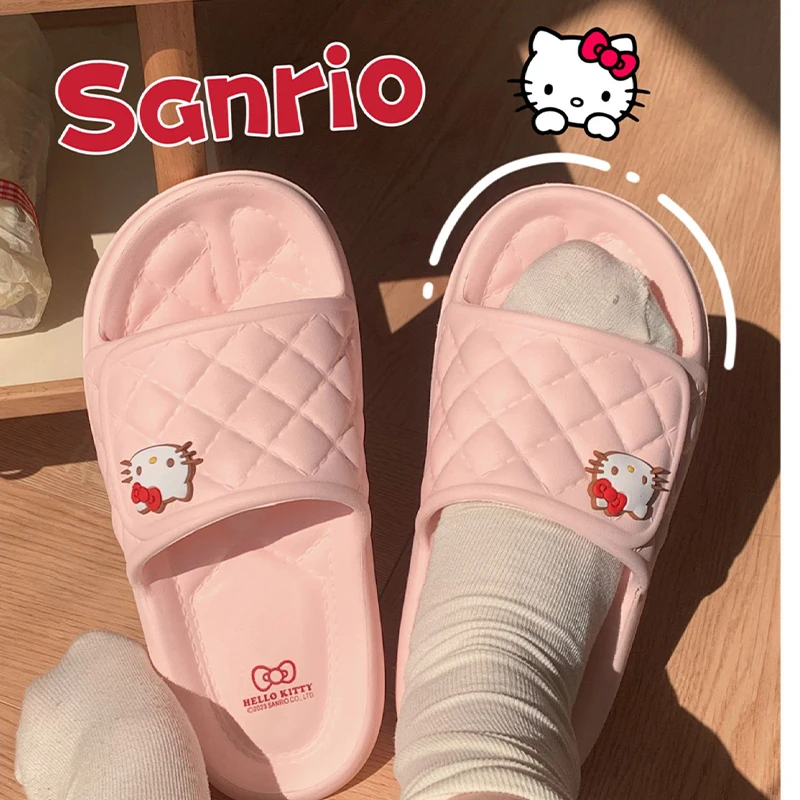 Женские тапочки Mymelody Cinnamoroll Kawaii Мультяшные милые аниме Kuromi мягкие удобные домашние туфли подарок на день рождения для девочек
Женские тапочки Mymelody Cinnamoroll Kawaii Мультяшные милые аниме Kuromi мягкие удобные домашние туфли подарок на день рождения для девочек