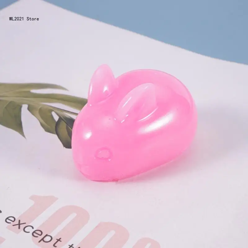 Милый 3D кролик кулон литья силиконовые формы DIY ремесло кристалл эпоксидной смолы формы
Милый 3D кролик кулон литья силиконовые формы DIY ремесло кристалл эпоксидной смолы формы
