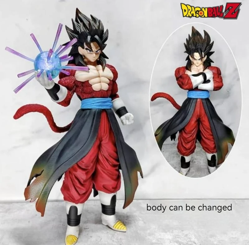 Dragon Ball GT Vegeto Figure 30cm Super Saiyan 4 Vegetto Anime Figures 2 Bodies PVC Figurine Statue Collectible Model Toy Gift
Dragon Ball GT Vegeto Figure 30cm Super Saiyan 4 Vegetto Anime Figures 2 Bodies PVC Figurine Statue Collectible Model Toy Gift