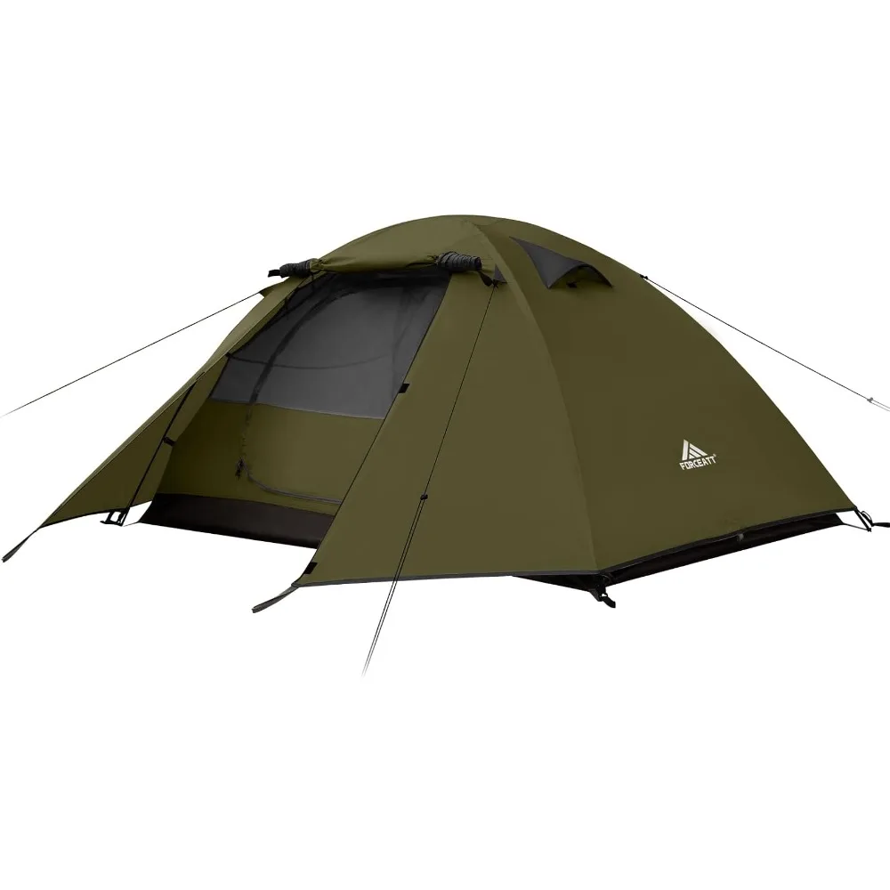 Camping Tent 2Person, Professional Waterproof & Windproof Lightweight Backpacking Tent Suitable for Outdoor,Hiking,Camping
Camping Tent 2Person, Professional Waterproof & Windproof Lightweight Backpacking Tent Suitable for Outdoor,Hiking,Camping