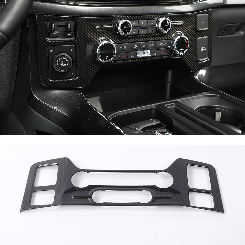 AuRapidOne For Ford F150 2021+ Car Dashboard Central Console Air Conditioner Adjust Panel Frame Trim Styling ABS Auto Molding
AuRapidOne For Ford F150 2021+ Car Dashboard Central Console Air Conditioner Adjust Panel Frame Trim Styling ABS Auto Molding