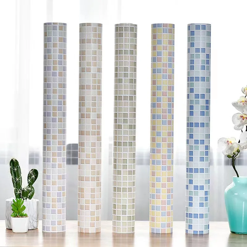 Pvc Kitchen Oil-proof Wall Stickers High Temperature Room Decor Waterproof DIY Self-adhesive Wallpaper Bathroom Mosaic Stickers
Pvc Kitchen Oil-proof Wall Stickers High Temperature Room Decor Waterproof DIY Self-adhesive Wallpaper Bathroom Mosaic Stickers