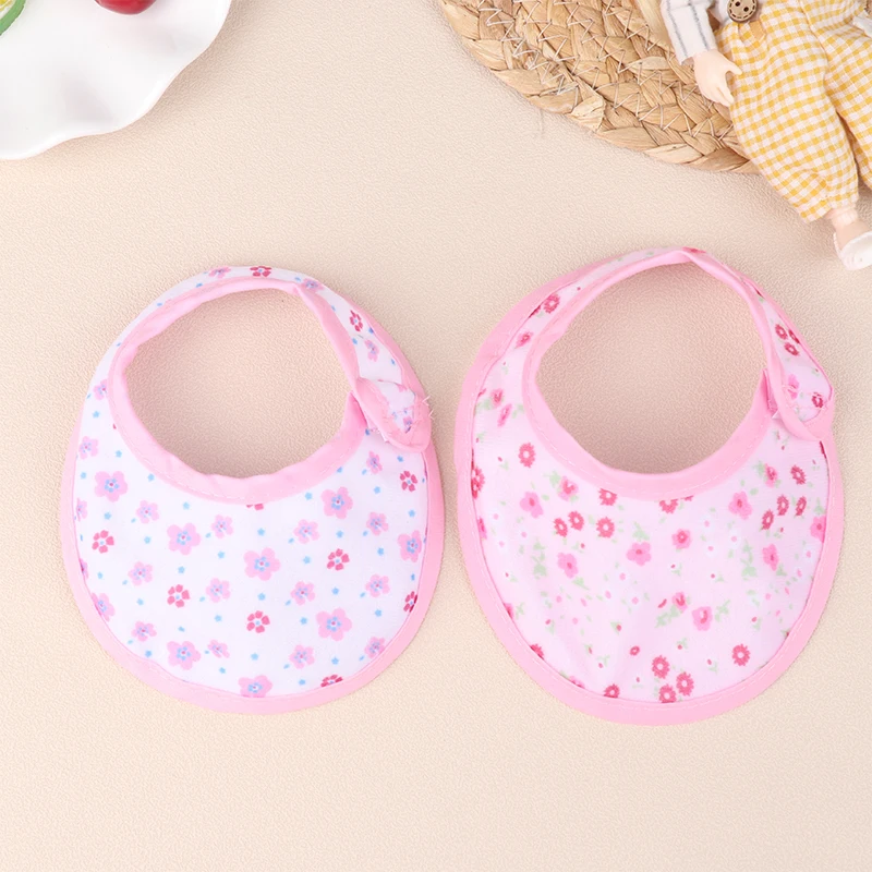 2Pcs Drool Bibs Pink Flower Saliva Towel Doll Decor For 18 Inch Baby Girl Dolls Girls Pretend Play Toy Gifts 
2Pcs Drool Bibs Pink Flower Saliva Towel Doll Decor For 18 Inch Baby Girl Dolls Girls Pretend Play Toy Gifts
